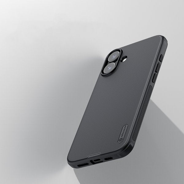 Nillkin iPhone 16 Skal Super Frosted Shield Pro Svart