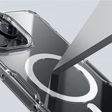 Nillkin iPhone 16 Skal Nature Pro Series MagSafe Transparent