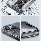 Nillkin iPhone 16 Skal Nature Pro Series MagSafe Transparent