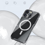 Nillkin iPhone 16 Skal Nature Pro Series MagSafe Transparent