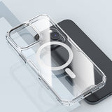 Nillkin iPhone 16 Skal Nature Pro Series MagSafe Transparent