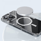 Nillkin iPhone 16 Pro Skal Nature Pro Series MagSafe Transparent