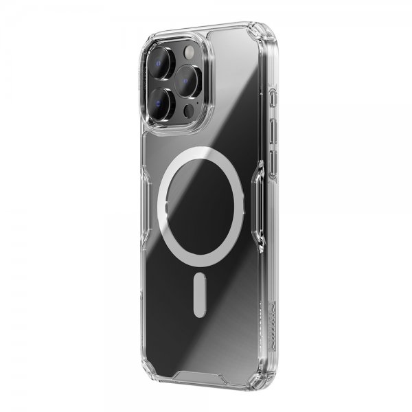 Nillkin iPhone 16 Pro Skal Nature Pro Series MagSafe Transparent
