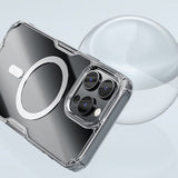 Nillkin iPhone 16 Pro Skal Nature Pro Series MagSafe Transparent