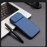 Nillkin iPhone 16 Skal CamShield Pro MagSafe Blå