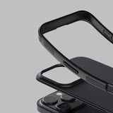 Nillkin iPhone 16 Pro Skal Super Frosted Shield Pro Svart