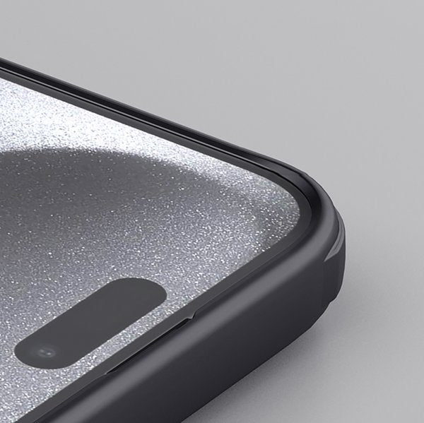 Nillkin iPhone 16 Pro Skal Super Frosted Shield Pro Svart