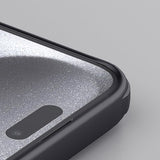 Nillkin iPhone 16 Pro Skal Super Frosted Shield Pro Svart