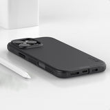 Nillkin iPhone 16 Pro Skal Super Frosted Shield Pro Svart