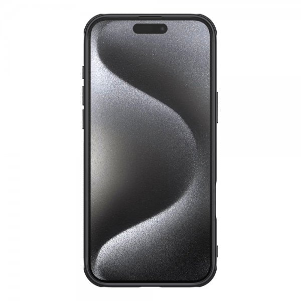 Nillkin iPhone 16 Pro Skal Super Frosted Shield Pro Svart