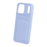 iPhone 17 Pro Max Skal Korthållare Lila
