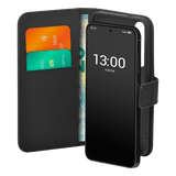 Puro Samsung Galaxy S24 FE Fodral Wallet Stand Svart