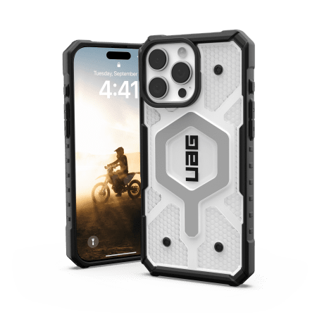 Urban Armor Gear (UAG) iPhone 16 Pro Max Skal Pathfinder MagSafe Ice