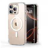 ESR iPhone 16 Pro Max Skal och Skärmskydd Classic Hybrid MagSafe Set Transparent