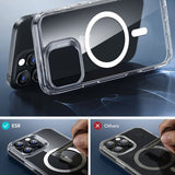 ESR iPhone 16 Pro Max Skal och Skärmskydd Classic Hybrid MagSafe Set Transparent