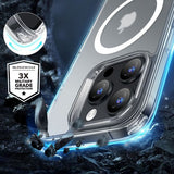 ESR iPhone 16 Pro Max Skal och Skärmskydd Classic Hybrid MagSafe Set Frostad