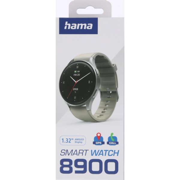 Hama Smartwatch 8900 Beige Silver