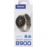 Hama Smartwatch 8900 Beige Guld