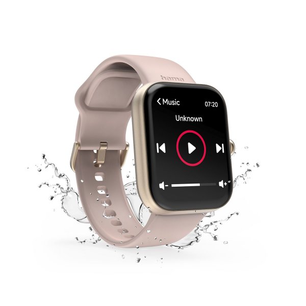 Hama Smartwatch 5000 Roseguld