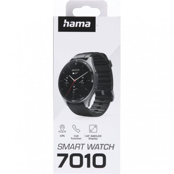 Hama Smartwatch 7010 Svart