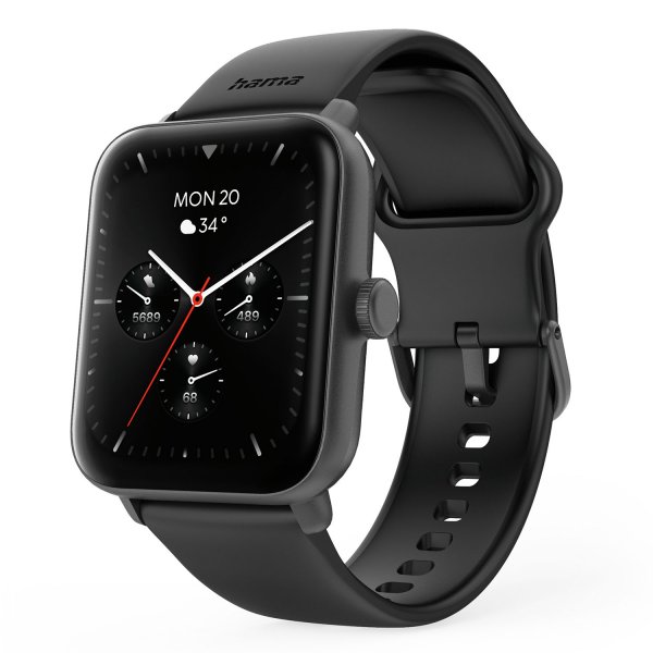 Hama Smartwatch 6010 Svart