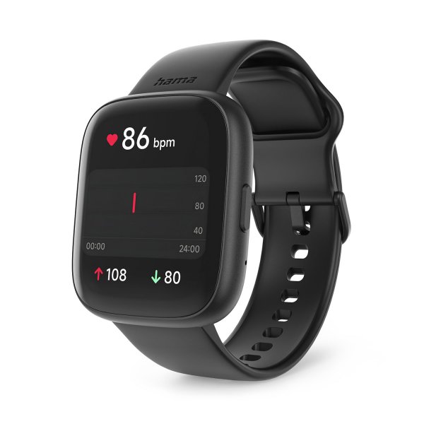 Hama Smartwatch 4000 Svart