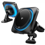 ESR Bilhållare Qi2 Air Vent/Dashboard Wireless Car Charger CryBoost HaloLock Svart