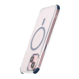 Rvelon iPhone 15 Skal Förstärkta Hörn Blå