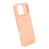 iPhone 17 Pro Max Skal Korthållare Rosa
