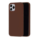 Rvelon iPhone 13 Pro Max Skal Silikon MagSafe Brun