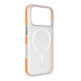 Rvelon iPhone 17 Pro Max Skal Korrugerad MagSafe Orange