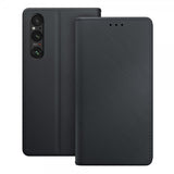 3mk Sony Xperia 1 V Fodral Wallet Svart