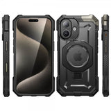 Supcase iPhone 16 Skal UB Grip MagSafe Svart