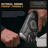 Supcase iPhone 16 Skal UB Grip MagSafe Svart
