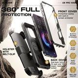 Supcase iPhone 16 Pro Max Skal UB Pro MagSafe Svart