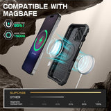 Supcase iPhone 16 Pro Max Skal UB Mag XT Grå