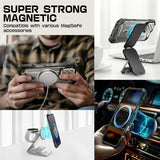 Supcase iPhone 16 Pro Max Skal UB Mag XT Grå