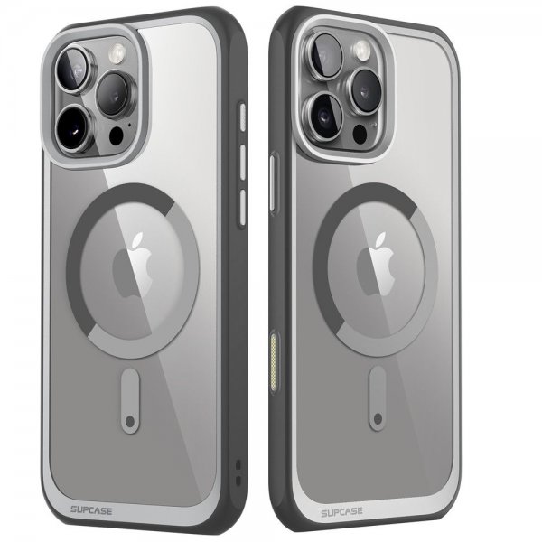 Supcase iPhone 16 Pro Max Skal UB Mag Grå