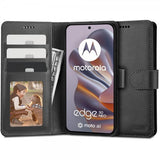 Tech-Protect Motorola Edge 50 Neo Fodral Wallet Svart