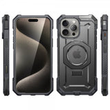 Supcase iPhone 16 Pro Skal UB Grip MagSafe Grå