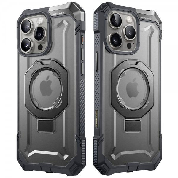 Supcase iPhone 16 Pro Skal UB Grip MagSafe Grå