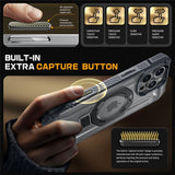 Supcase iPhone 16 Pro Skal UB Grip MagSafe Grå