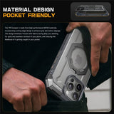 Supcase iPhone 16 Pro Skal UB Grip MagSafe Grå