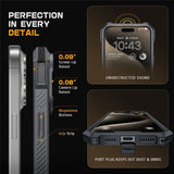 Supcase iPhone 16 Pro Skal UB Grip MagSafe Grå