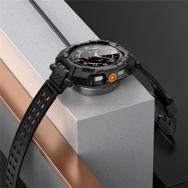 Supcase Samsung Galaxy Watch Ultra 47mm Armband UB Pro Svart