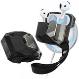 Supcase AirPods 4 Skal Matrix Svart