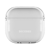 Decoded AirPods 4 Skal Silicone AirCase Transparent