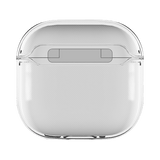 Decoded AirPods 4 Skal Silicone AirCase Transparent