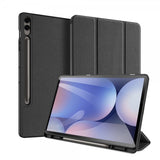 Dux Ducis Samsung Galaxy Tab S9 Plus/S9 FE Plus/S10 Plus Fodral DOMO Series Svart