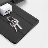 Dux Ducis Samsung Galaxy Tab S9 Plus/S9 FE Plus/S10 Plus Fodral DOMO Series Svart